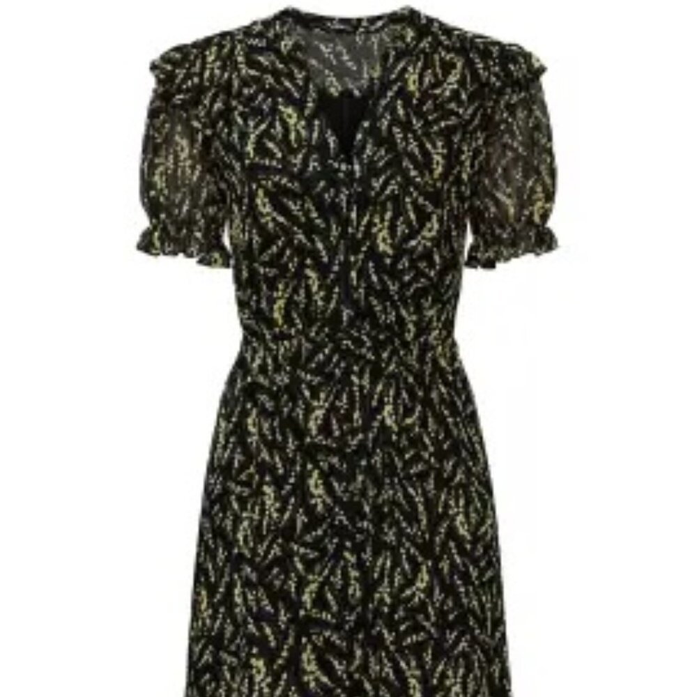 ba&sh Matcha dress, M